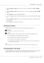 Preview for 113 page of Epson B-500DN User Manual