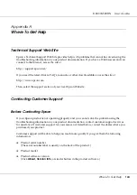 Preview for 144 page of Epson B-500DN User Manual