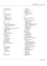 Preview for 167 page of Epson B-500DN User Manual