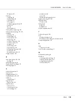 Preview for 168 page of Epson B-500DN User Manual