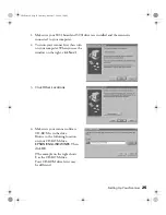 Preview for 31 page of Epson B107011F - GT 10000 User Manual