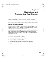 Preview for 105 page of Epson B107011F - GT 10000 User Manual