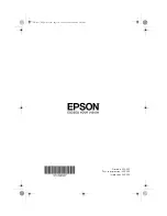 Preview for 20 page of Epson B11B193141 - Perfection V30 Notices And Warranty