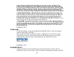 Предварительный просмотр 133 страницы Epson B11B236201 User Manual