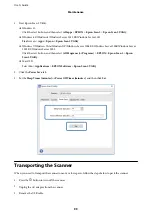 Preview for 99 page of Epson B11B248401 User Manual