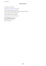 Preview for 122 page of Epson B11B248401 User Manual