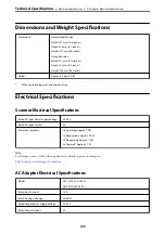 Предварительный просмотр 149 страницы Epson B11B255401 User Manual