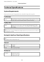 Preview for 26 page of Epson B12B808411 User Manual