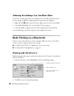 Preview for 17 page of Epson B163A Printer Basics Manual