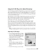 Preview for 34 page of Epson B163A Printer Basics Manual