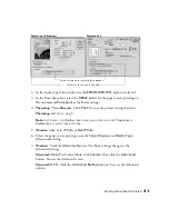 Preview for 36 page of Epson B163A Printer Basics Manual