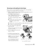 Preview for 42 page of Epson B163A Printer Basics Manual