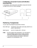 Preview for 8 page of Epson B813021 User Manual