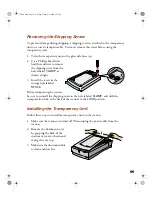 Предварительный просмотр 3 страницы Epson B813182 User Manual