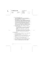 Preview for 6 page of Epson B81817 Series User Manual