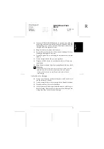 Preview for 7 page of Epson B81817 Series User Manual