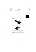 Preview for 9 page of Epson B81817 Series User Manual