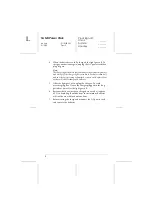 Preview for 10 page of Epson B81817 Series User Manual