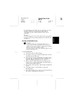 Preview for 11 page of Epson B81817 Series User Manual