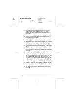 Preview for 12 page of Epson B81817 Series User Manual
