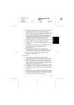 Preview for 13 page of Epson B81817 Series User Manual