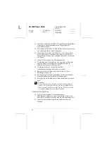 Preview for 14 page of Epson B81817 Series User Manual