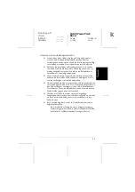 Preview for 15 page of Epson B81817 Series User Manual