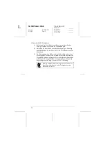 Preview for 16 page of Epson B81817 Series User Manual