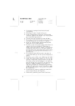 Preview for 20 page of Epson B81817 Series User Manual