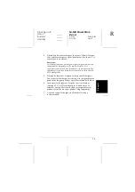 Preview for 25 page of Epson B81817 Series User Manual