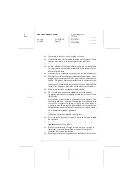 Preview for 28 page of Epson B81817 Series User Manual