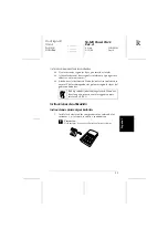 Preview for 31 page of Epson B81817 Series User Manual