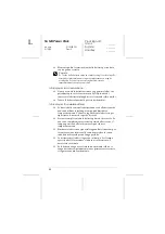 Preview for 36 page of Epson B81817 Series User Manual