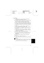 Preview for 41 page of Epson B81817 Series User Manual