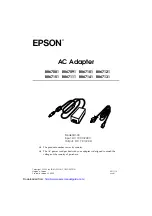 Epson B867081 Quick Manual preview