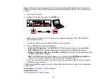 Предварительный просмотр 41 страницы Epson BrightLink 1480Fi User Manual