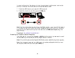 Предварительный просмотр 43 страницы Epson BrightLink 1480Fi User Manual