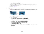 Предварительный просмотр 121 страницы Epson BrightLink 1480Fi User Manual