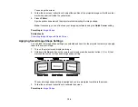 Предварительный просмотр 124 страницы Epson BrightLink 1480Fi User Manual