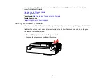 Предварительный просмотр 315 страницы Epson BrightLink 1480Fi User Manual