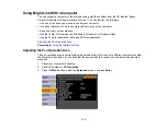 Предварительный просмотр 115 страницы Epson BrightLink 421i Manual