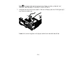 Предварительный просмотр 175 страницы Epson BrightLink 421i Manual