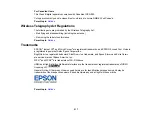 Предварительный просмотр 217 страницы Epson BrightLink 421i Manual