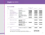 Предварительный просмотр 13 страницы Epson BrightLink 450Wi - Interactive Projector Brochure & Specs