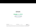 Предварительный просмотр 18 страницы Epson BrightLink 450Wi - Interactive Projector Brochure & Specs