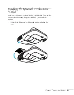 Preview for 89 page of Epson BrightLink 450Wi - Interactive Projector User Manual