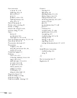 Preview for 184 page of Epson BrightLink 450Wi - Interactive Projector User Manual