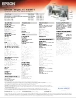 Предварительный просмотр 6 страницы Epson BrightLink 455Wi-T Quick Reference Manual