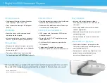 Предварительный просмотр 5 страницы Epson BrightLink 455Wi Brochure & Specs