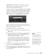 Предварительный просмотр 109 страницы Epson BrightLink 455Wi User Manual